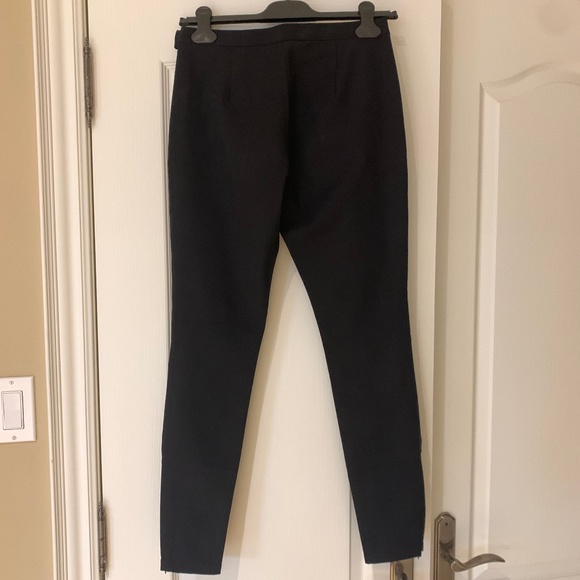 COPY - Banana Republic Sloan Pant, Size 0, Black - Picture 4 of 14